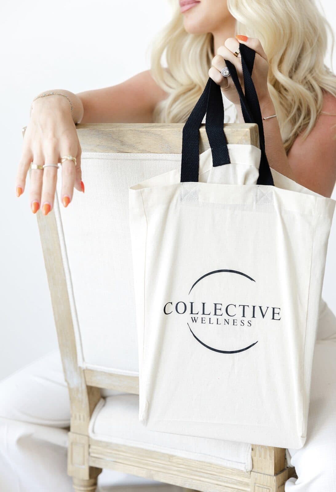 Collective Wellness welcome tote
